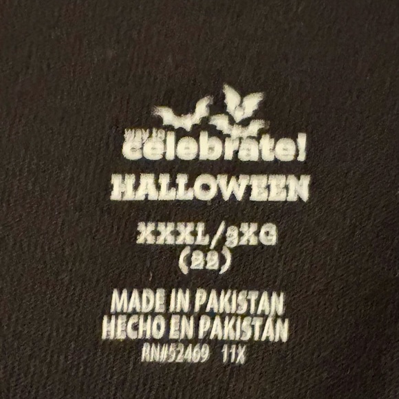 Black T-Shirt with Skull Design Size 3XL - Picture 4 of 5